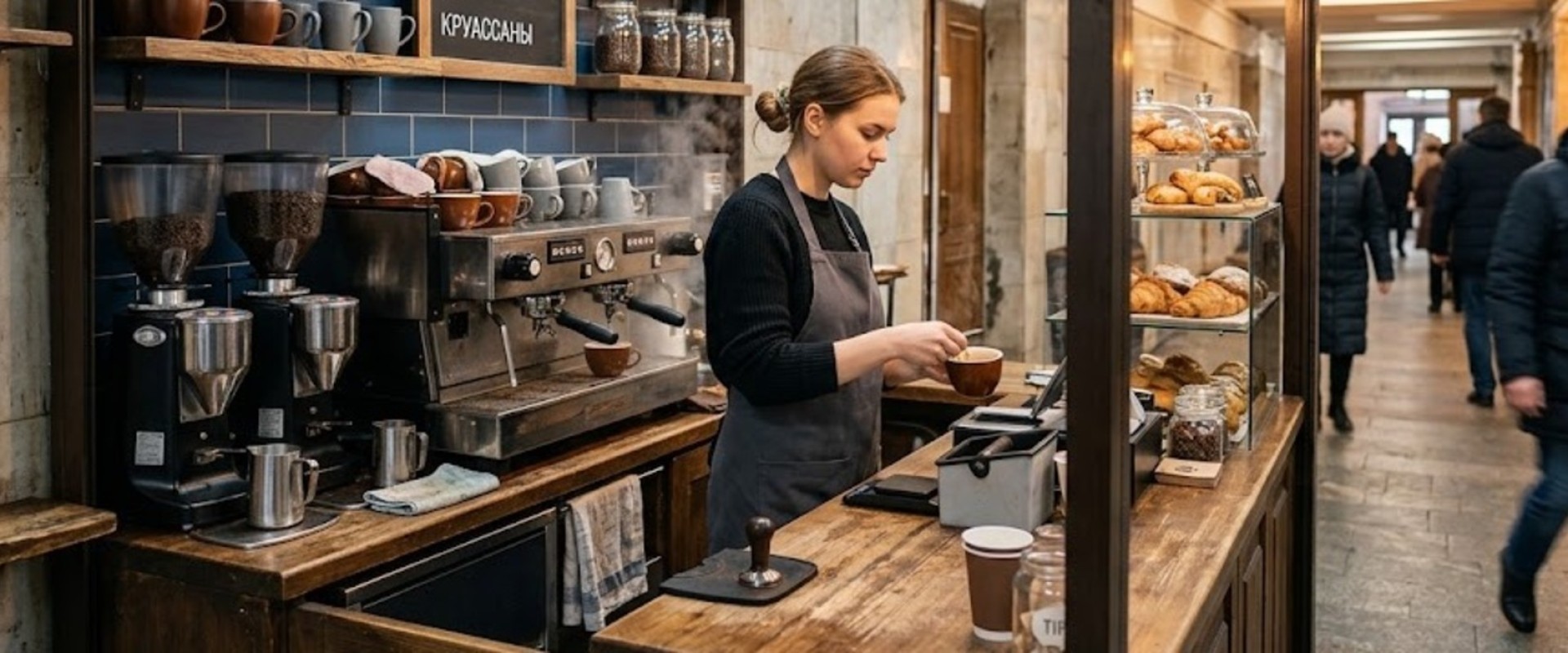 Число кафе и кофе-пойнтов в ритейле за год выросло на 31,3%. В сети «Крошка Картошка» сменился генеральный директор. Новости за 12 октября Число кафе и кофе-пойнтов в ритейле за год выросло на 31,3%. В сети «Крошка Картошка» сменился генеральный директор. Новости за 12 октября