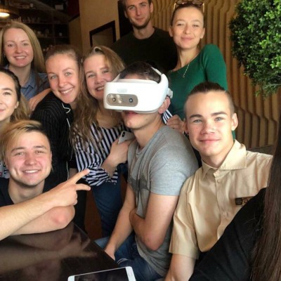 Наталья Бажина: «VR-очки как инструмент обучения в ресторане» Наталья Бажина: «VR-очки как инструмент обучения в ресторане»