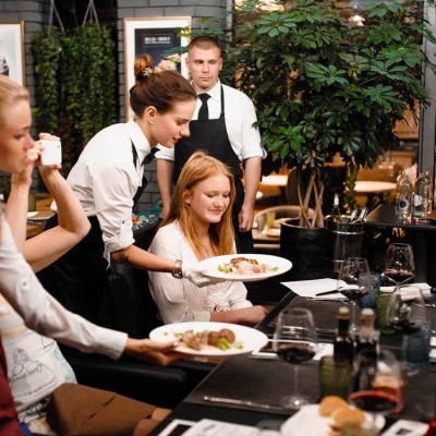 Типология ресторанных гостей Типология ресторанных гостей