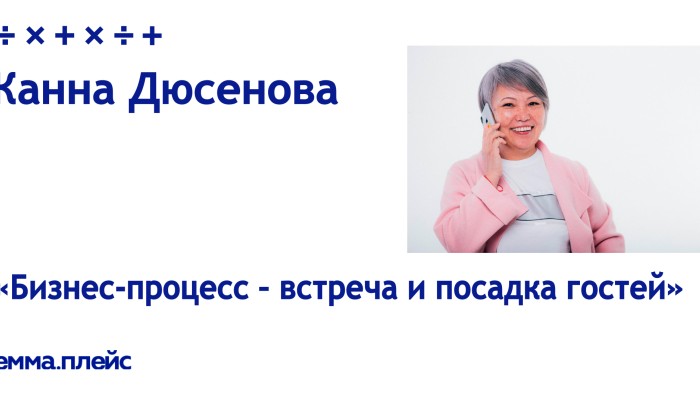 Бизнес-процесс – встреча и посадка гостей Бизнес-процесс – встреча и посадка гостей