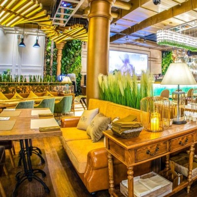 Как не превратиться в столовую: 5 заповедей ресторанного зонирования Как не превратиться в столовую: 5 заповедей ресторанного зонирования