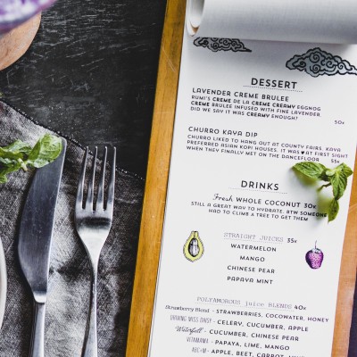 Меню ресторана: основные триггеры обновления Меню ресторана: основные триггеры обновления