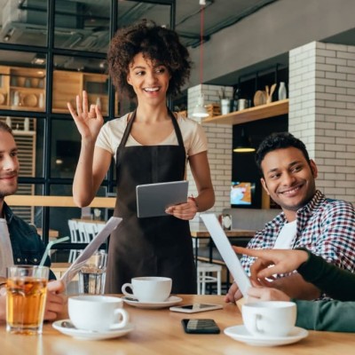 Поведенческие сценарии гостей ресторана