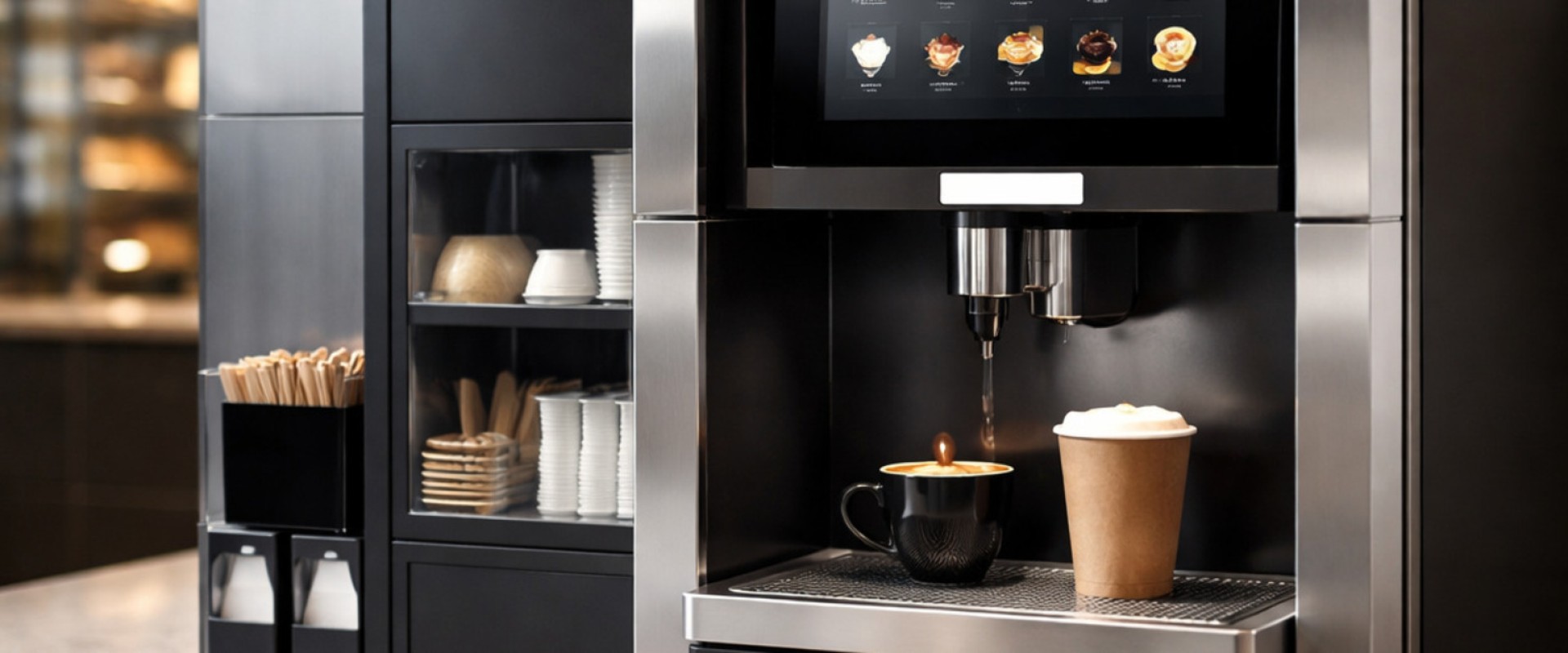 One Price Coffee запустила кофейные автоматы. В Москве число курьеров доставки к 2030 году может вырасти до 200 тыс. Новости за 24 марта