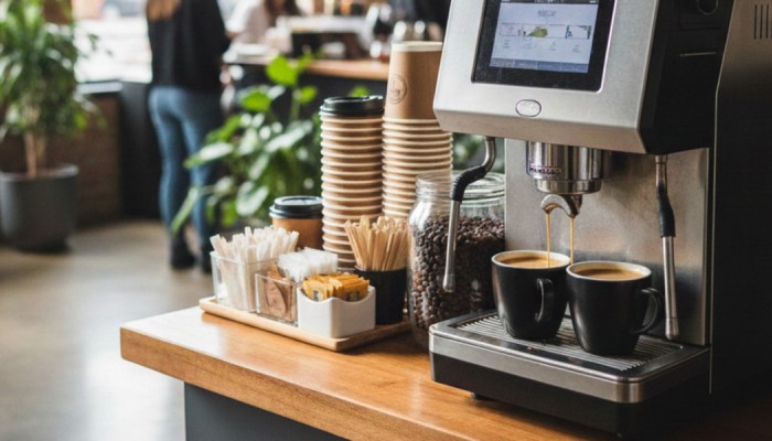 Сеть кофеен самообслуживания «Точка Черного» до конца года выкупит Prosto Barista. Новости за 19 декабря