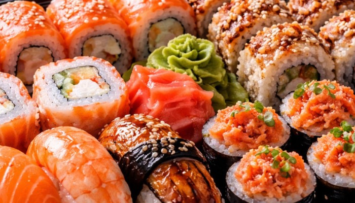 Спрос на готовые суши и роллы из мага­зинов вырос на 90%. В России планируют усилить контроль за качеством готовой еды. Новости за 17 февраля