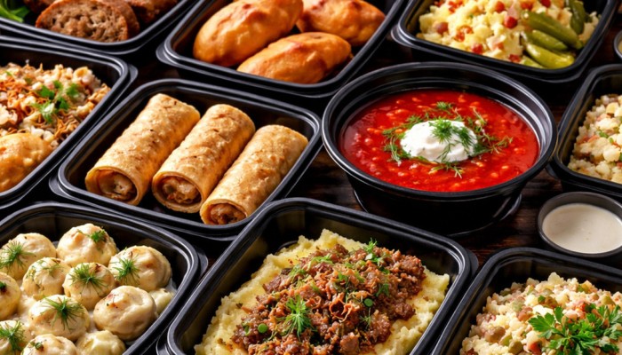 В Москве появился сервис для проверки вывесок на соответствие закону. Русская кухня заняла почти половину рынка готовой еды в 2025 году. Новости за 17 апреля