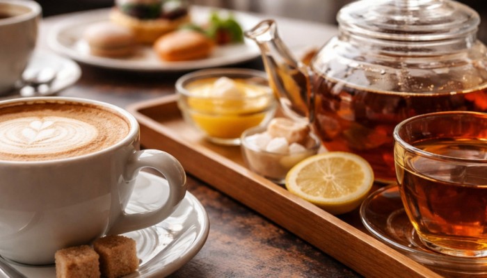 Количество производителей чая и кофе в РФ выросло на 7,7%. Новости за 23 января