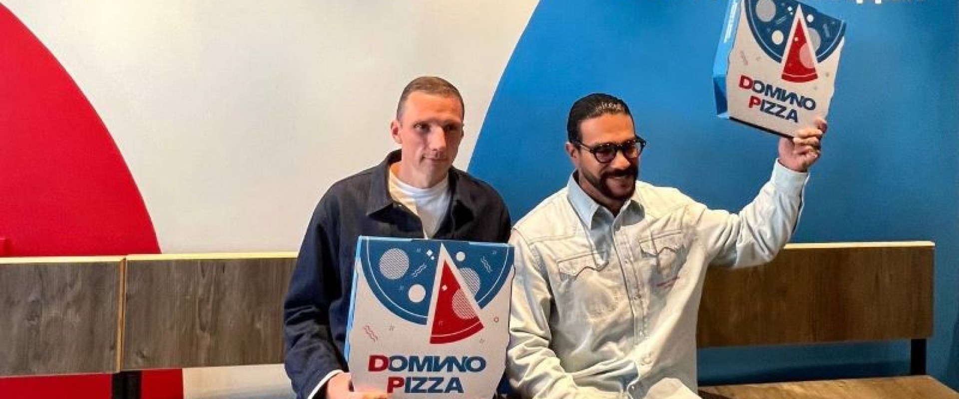 Пинский и Тимати представили бренд Domиno Pizza. Новости за 30 августа