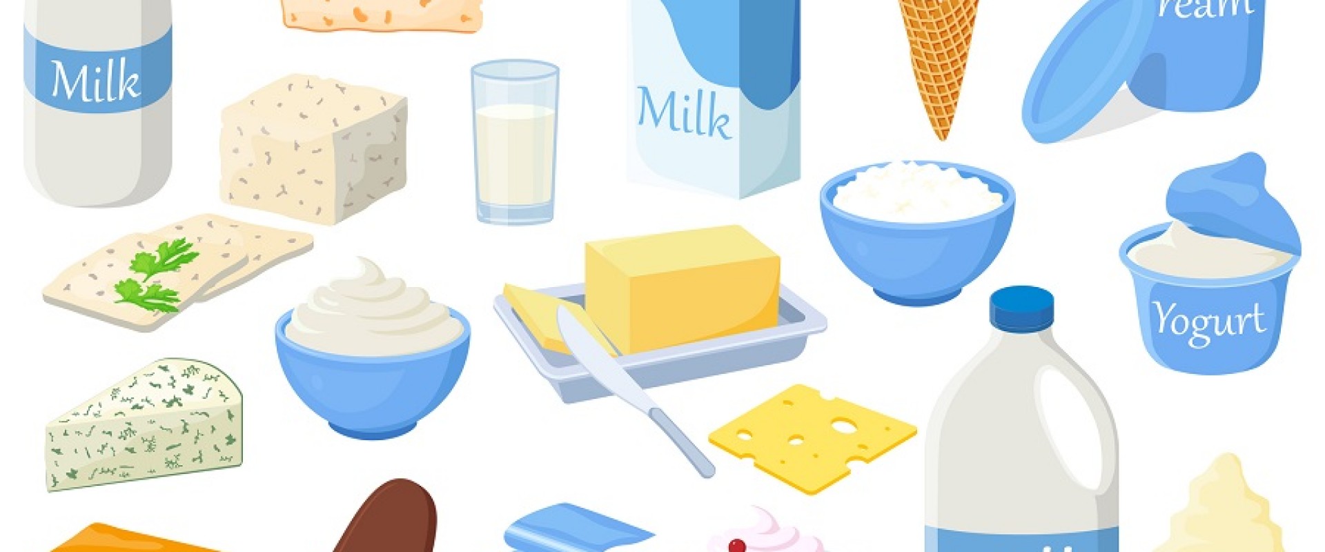 Молочные продукты для детей