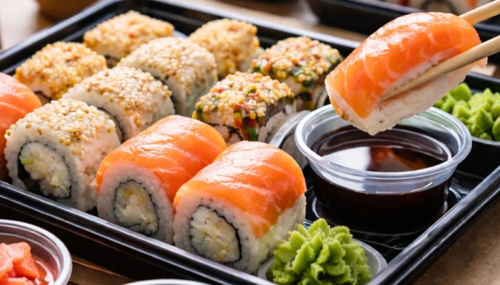 Суши-бары в России отказываются от бесплатных соусов в заказах. Новости за 15 апреля 2026 года