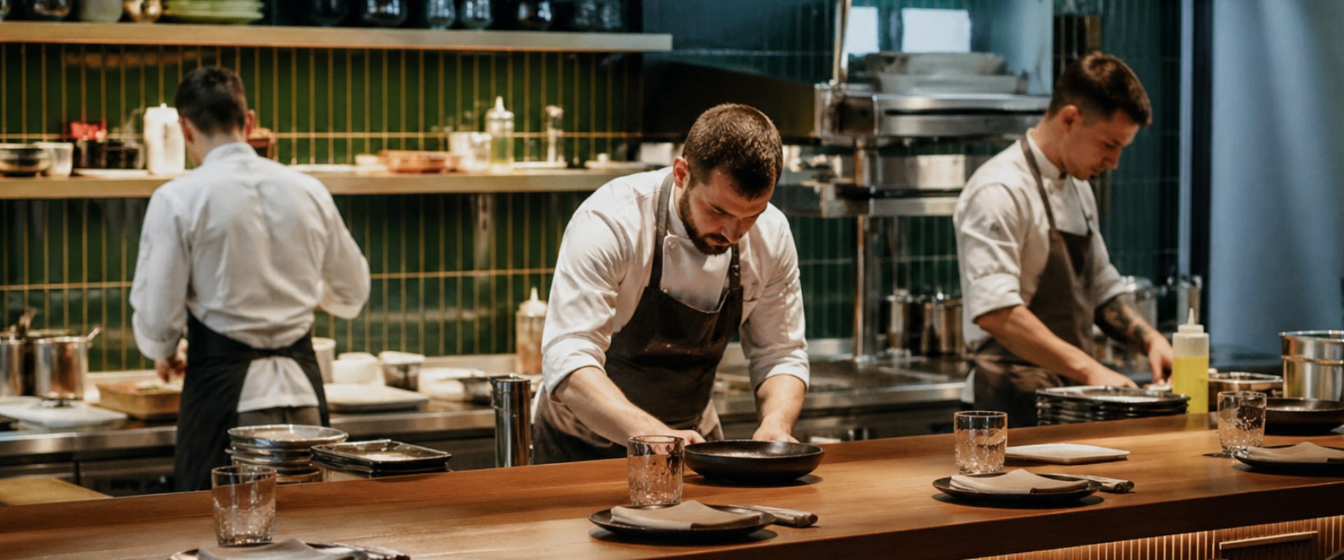 Открытая кухня в ресторане: мнение рынка