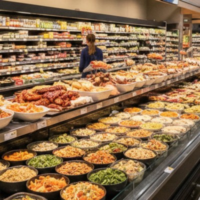 В России разработан проект нового ГОСТа для готовой еды в магазинах. Рынок общепита за девять месяцев 2025 года вырос на 8%. Новости за 17 декабря