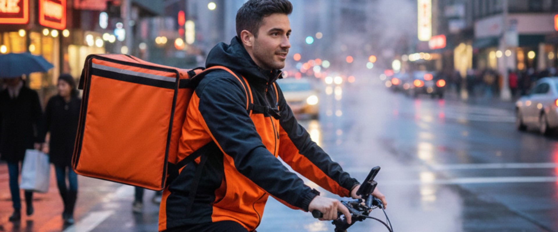 В Госдуме предложили запретить езду курьеров на оживленных тротуарах. Производители алкоголя предупредили о повышении цен. Новости за 15 декабря