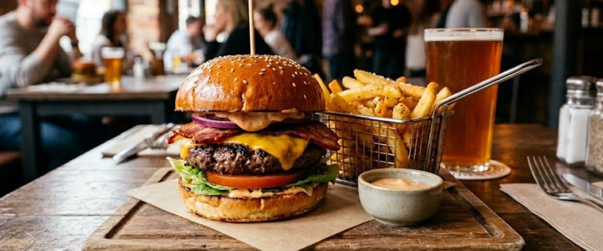 Как открыть бургерную с нуля?