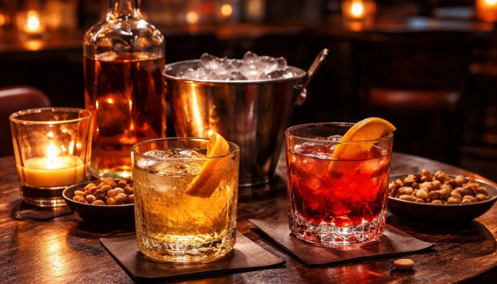 С начала года в России увеличился спрос на игристые вина и водку. В Петербурге прогнозируют волну закрытий баров к осени. Новости за 17 марта