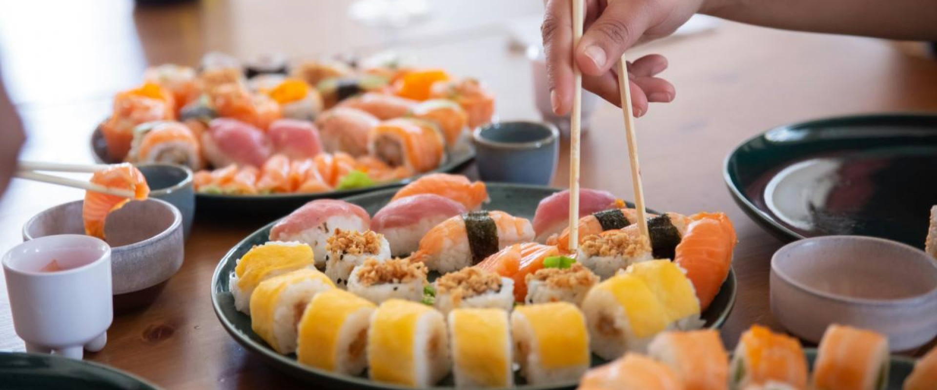 «У нас не осталось конкурентов» — Евгений Баканов, UP SUSHI