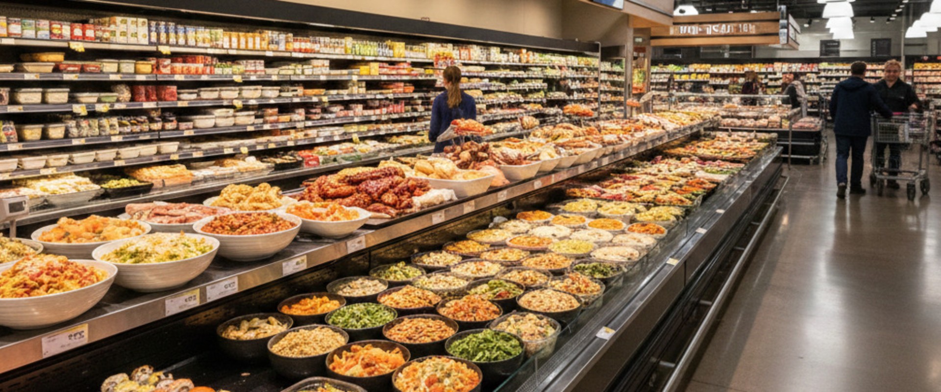 В России разработан проект нового ГОСТа для готовой еды в магазинах. Рынок общепита за девять месяцев 2025 года вырос на 8%. Новости за 17 декабря