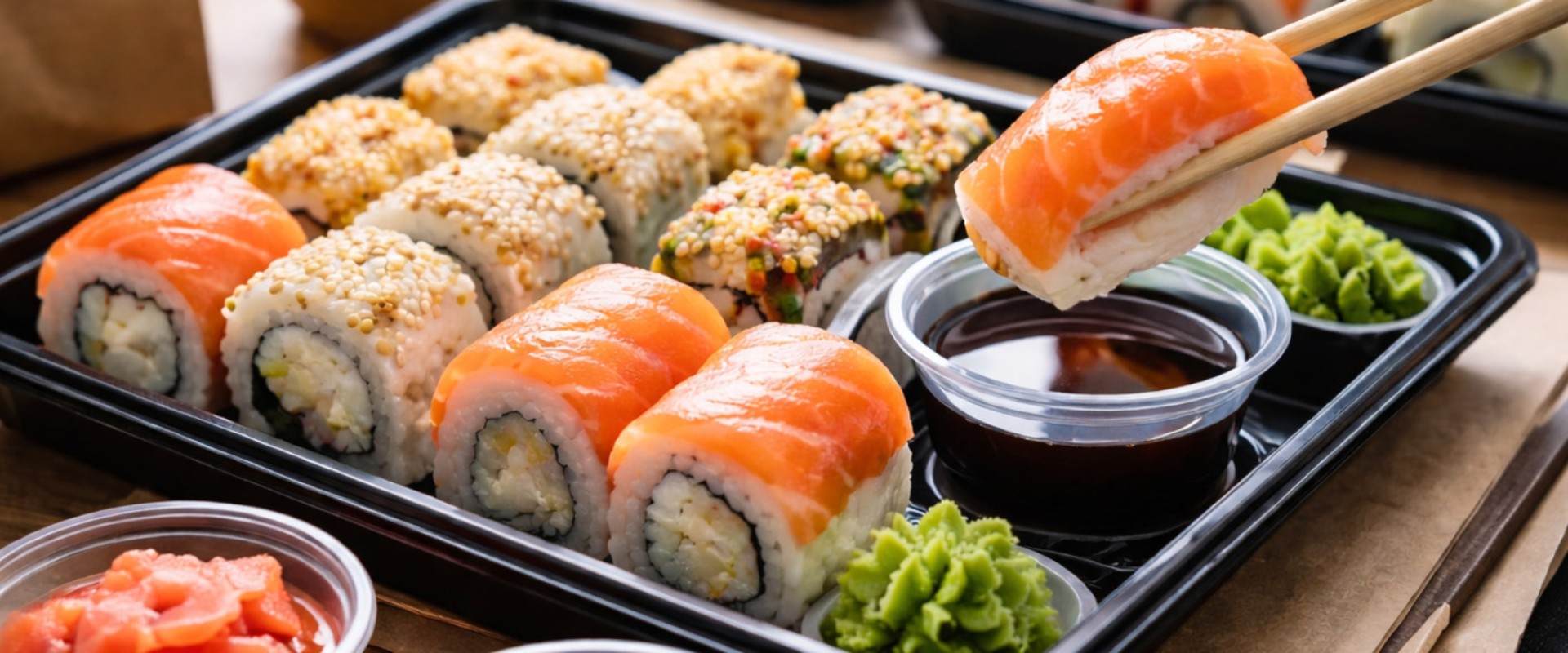 Суши-бары в России отказываются от бесплатных соусов в заказах. Новости за 15 апреля 2026 года